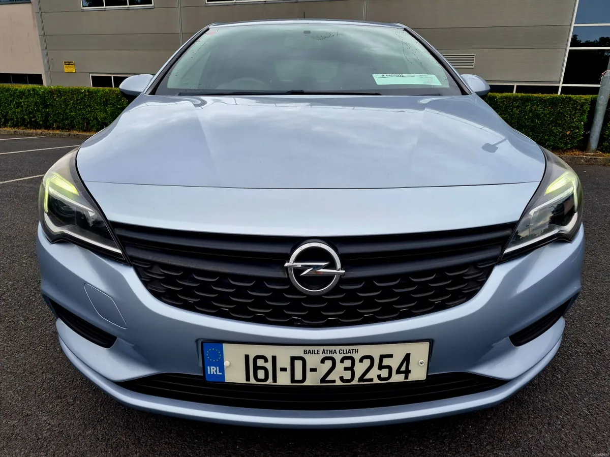 2016 Opel Astra S 1.4 WITH SRI UPGRADED ALLOYS - Image 4