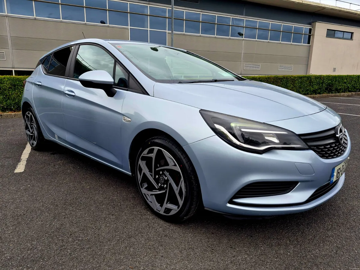 2016 Opel Astra S 1.4 WITH SRI UPGRADED ALLOYS - Image 5