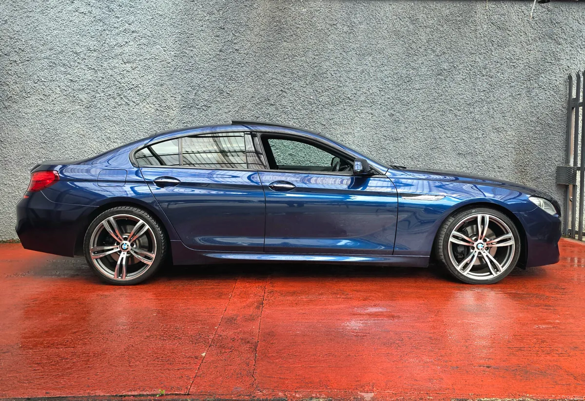 Bmw 640D Msport grand coupè ~pan roof full history - Image 6