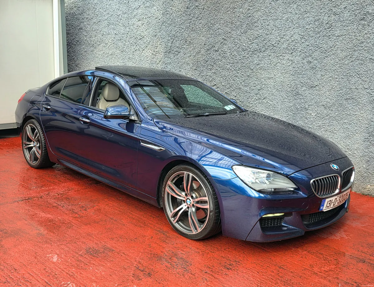 Bmw 640D Msport grand coupè ~pan roof full history - Image 4