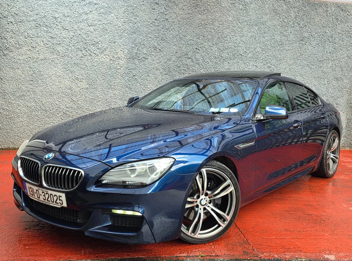 Bmw 640D Msport grand coupè ~pan roof full history - Image 5