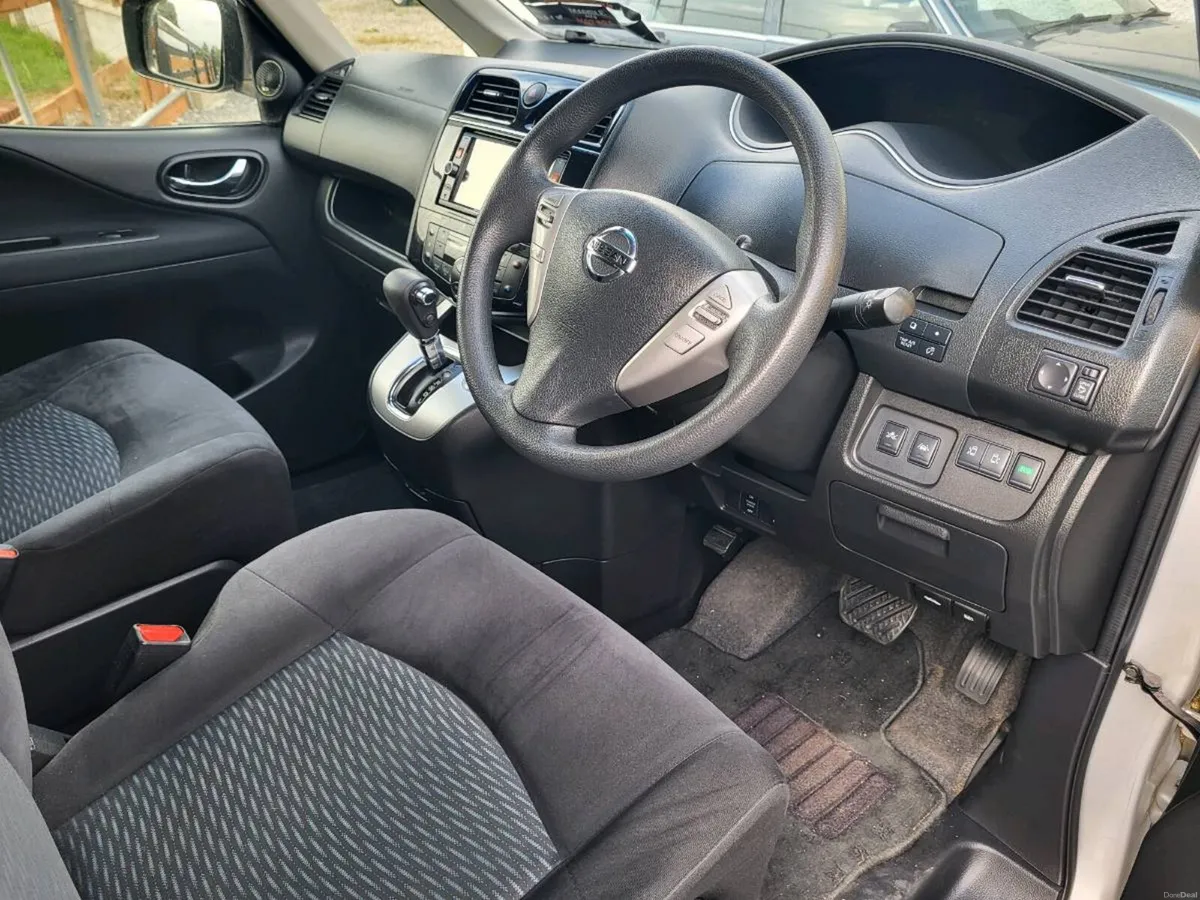 NISSAN SERENA HYBRID 8 SEATS AUTOMATIC HIGHER SPEC - Image 4