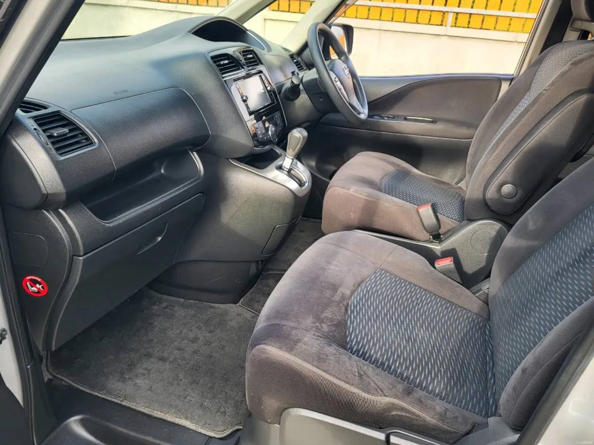 NISSAN SERENA HYBRID 8 SEATS AUTOMATIC HIGHER SPEC - Image 6