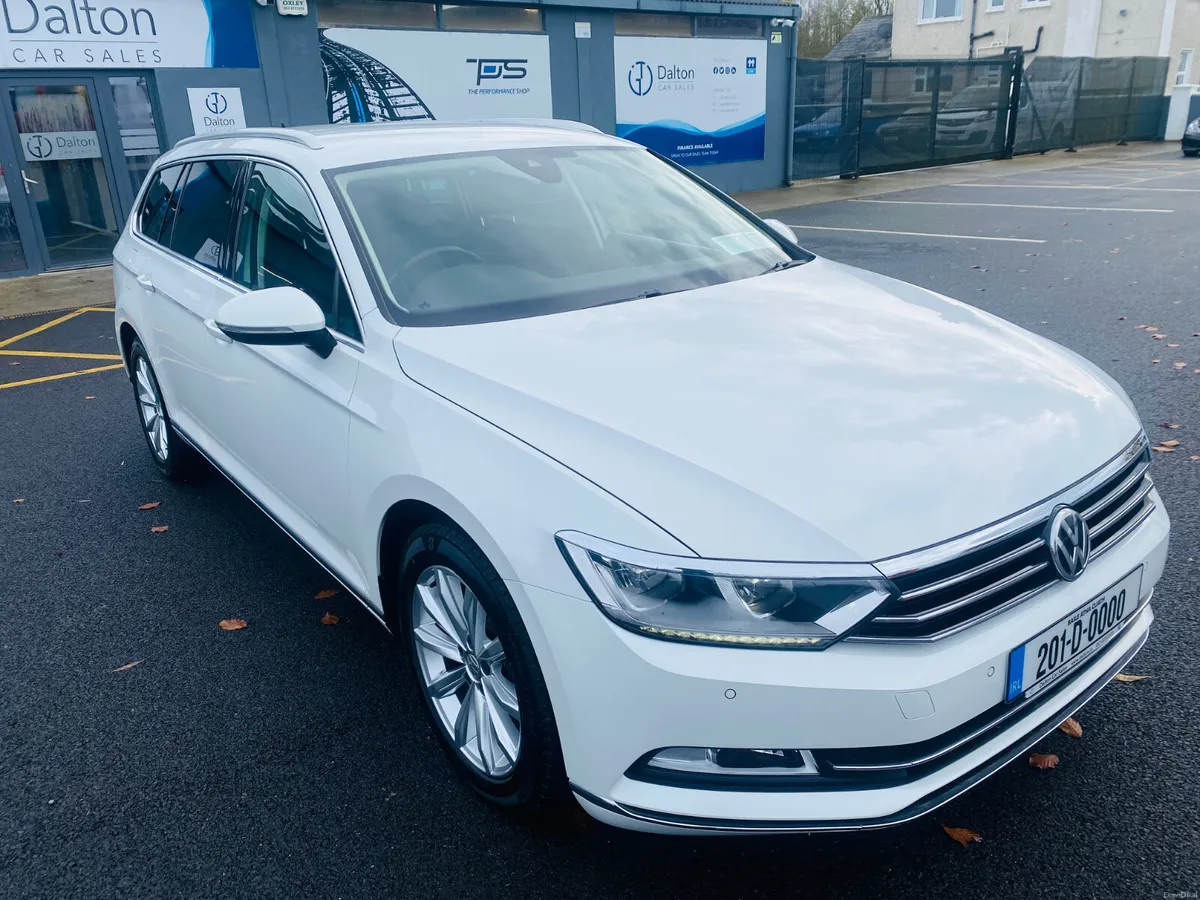 VOLKSWAGEN PASSAT ESTATE HIGHLINE DSG 2.0 TDI 2020 - Image 3