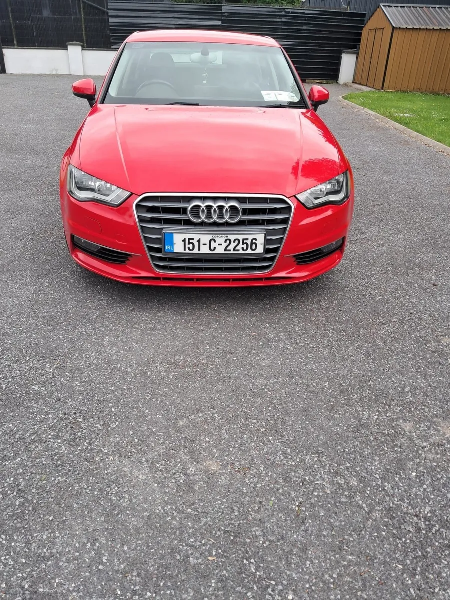 Audi A3 saloon - Image 1