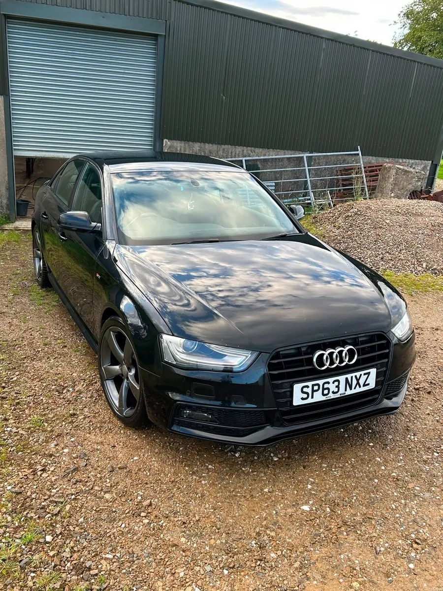 2013 Audi A4 S line Black Edition - Image 1