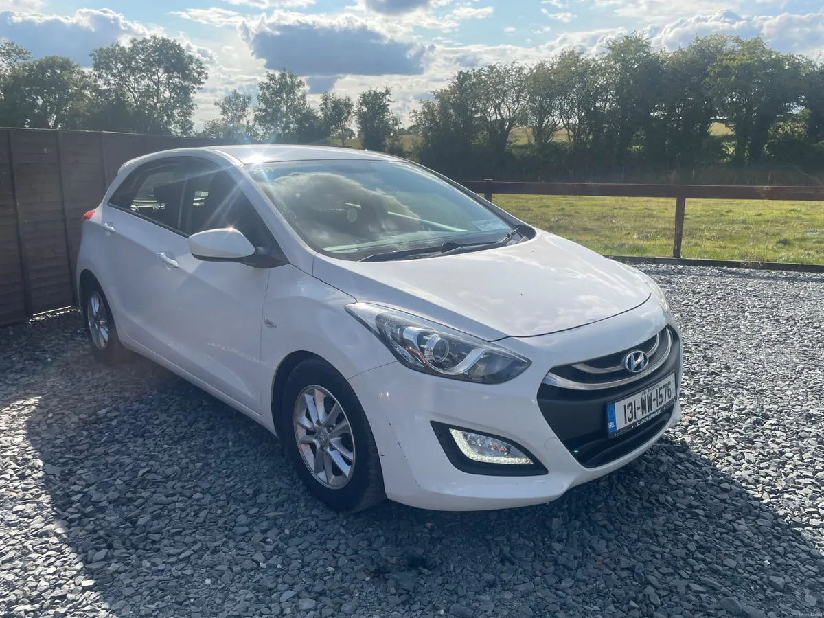 Hyundai i30 2013, cheap insurance - Image 1