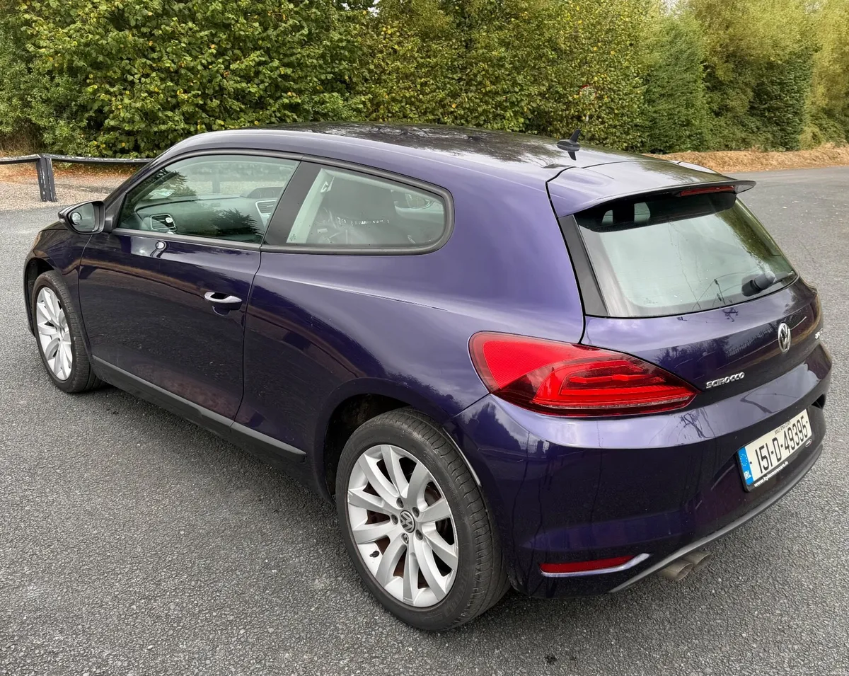 Volkswagen Scirocco - Image 5