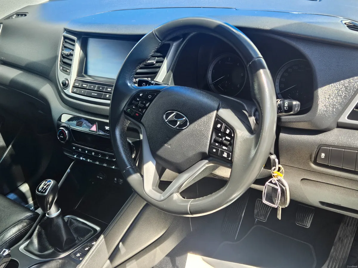 2017 Hyundai Tucson | NCT Tested, 1.7 Diesel - Image 5