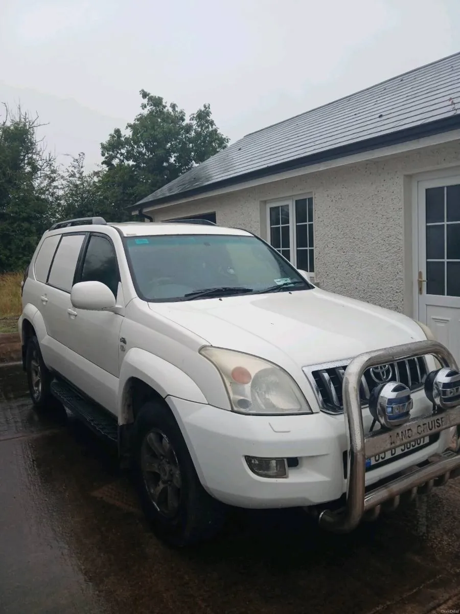 Toyota Landcruiser 3.0 d4d - Image 1