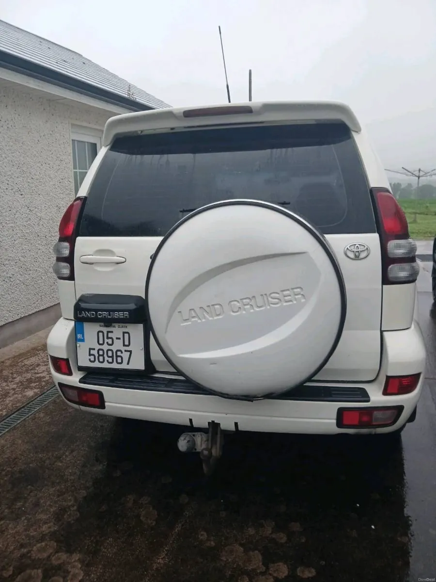 Toyota Landcruiser 3.0 d4d - Image 2