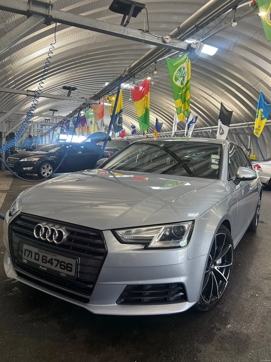 Audi A4 2017 - Image 1