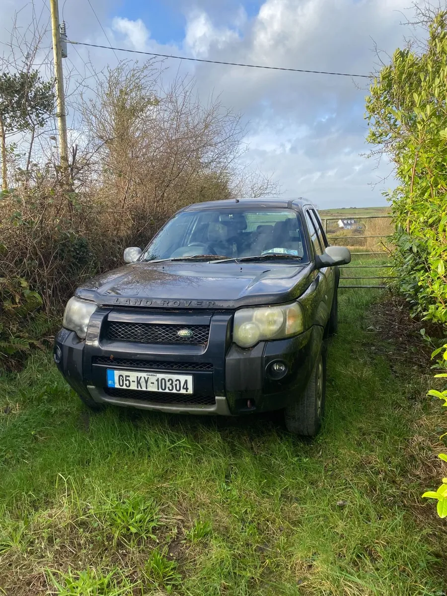 Land Rover Freelander 2005 - Image 1