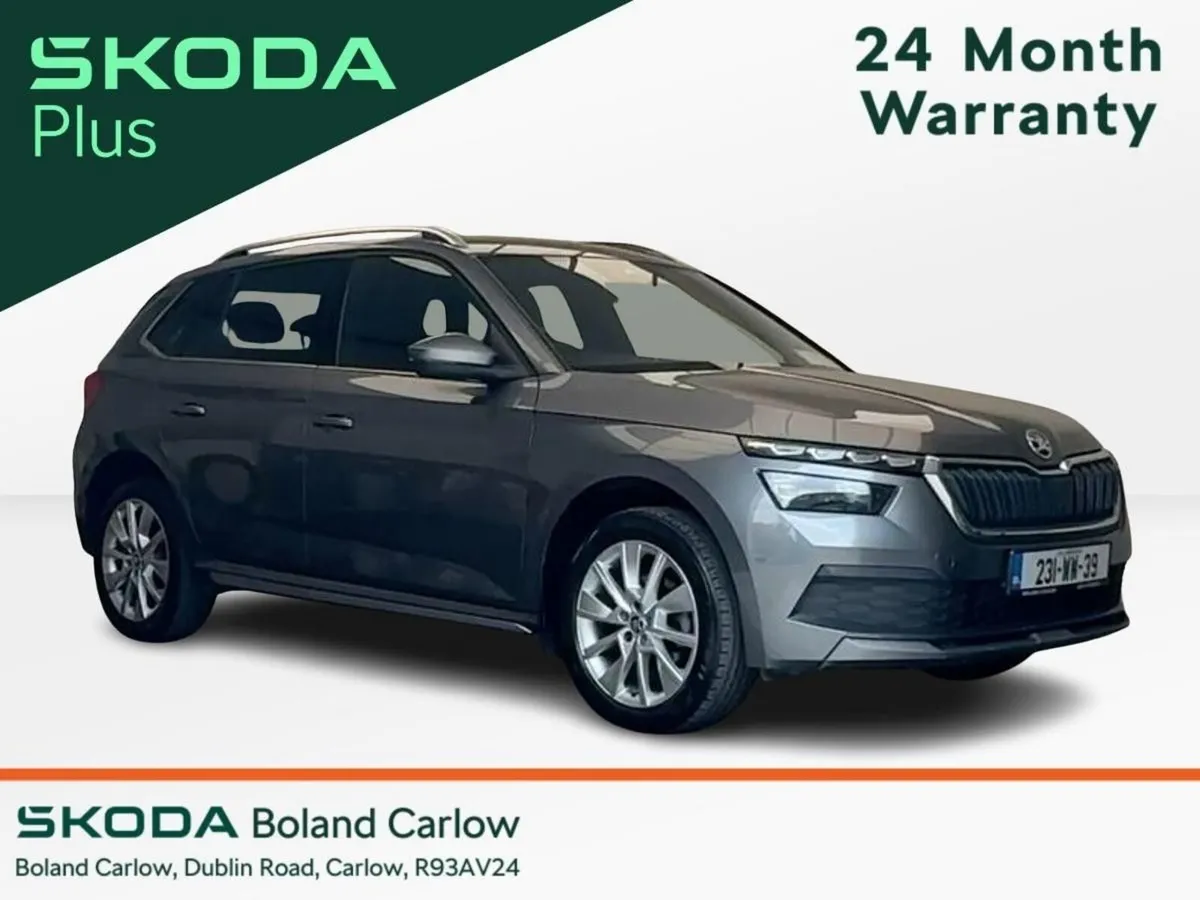 Skoda Kamiq 1.0TSI STYLE *0% APR AVAILABLE* €75 PE - Image 1