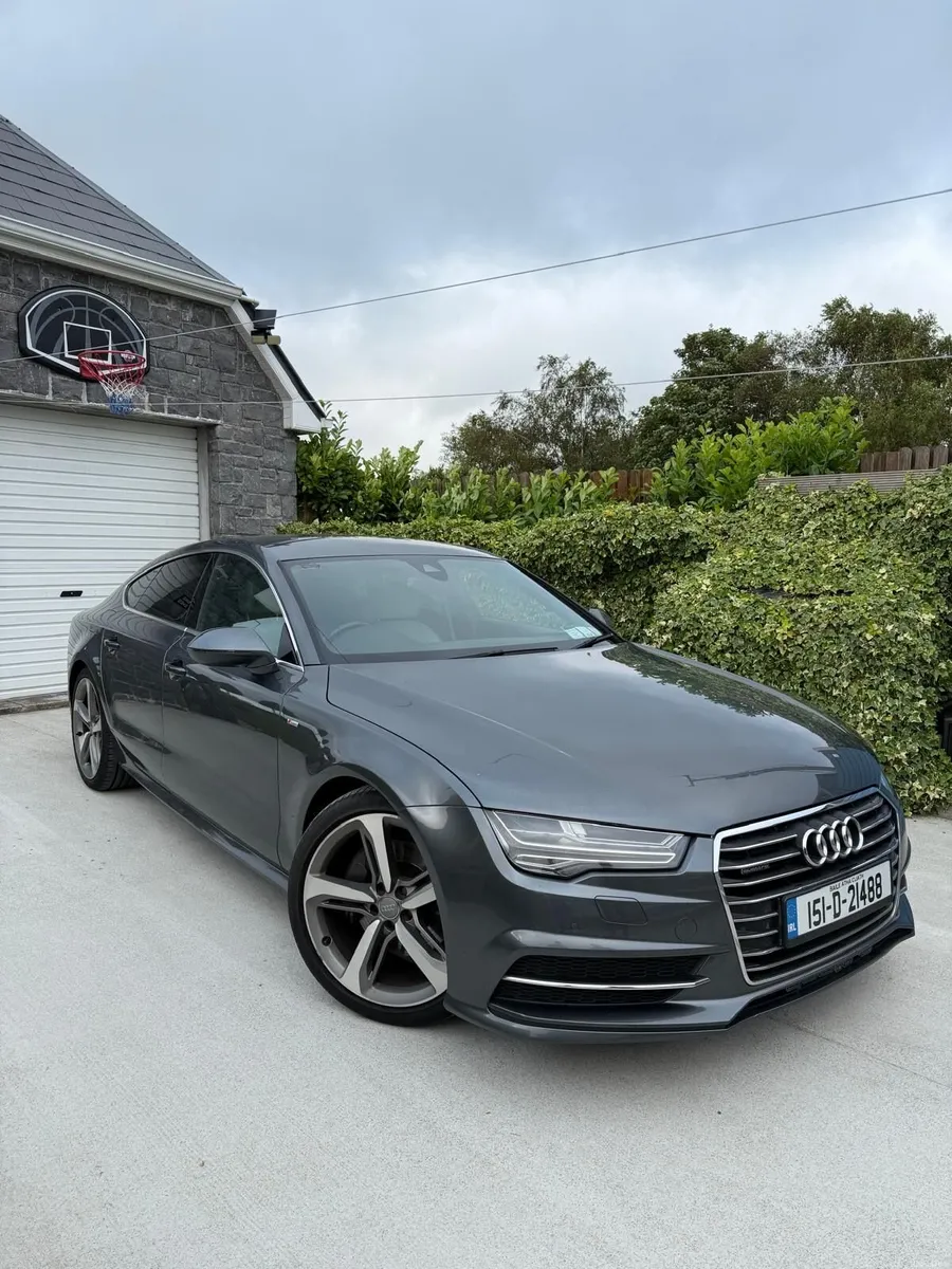 Audi 3.0litre S line diesel A7 2015 - Image 1