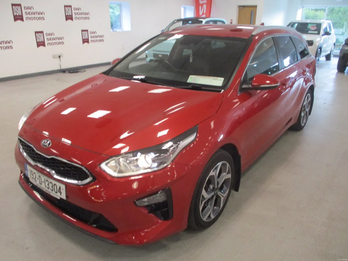 Kia Ceed ESTATE T/DSL STUNNING 2019 - Image 4