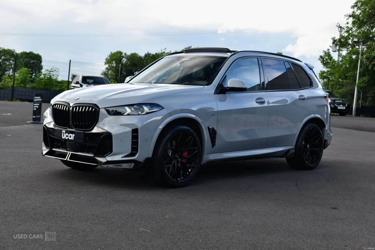 BMW X5 3.0 X5 xDrive 30d M Sport MHEV Auto 4WD 5dr - Image 3