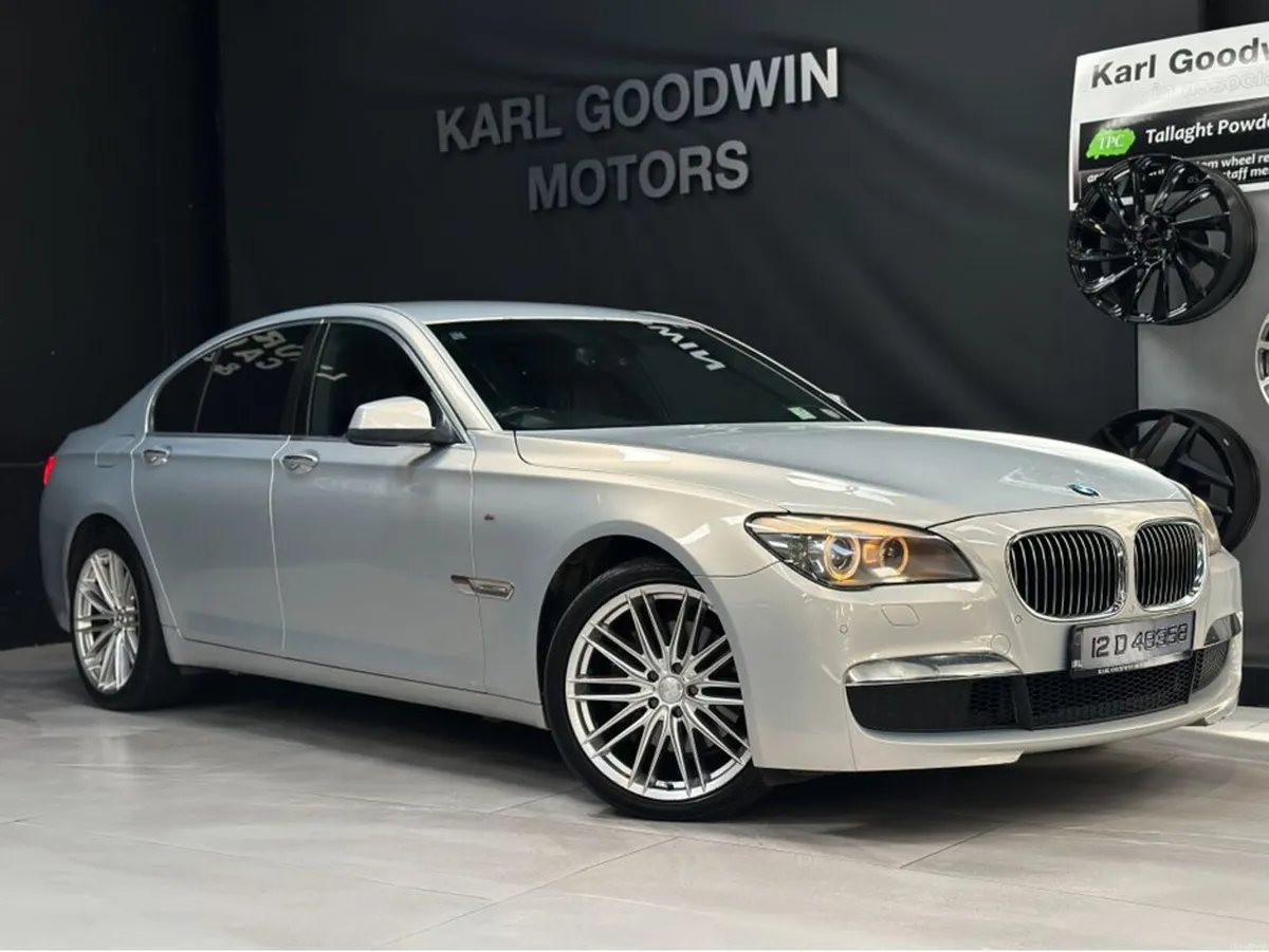 BMW 730D F01 M SPORT LUXURY EDITION - Image 1