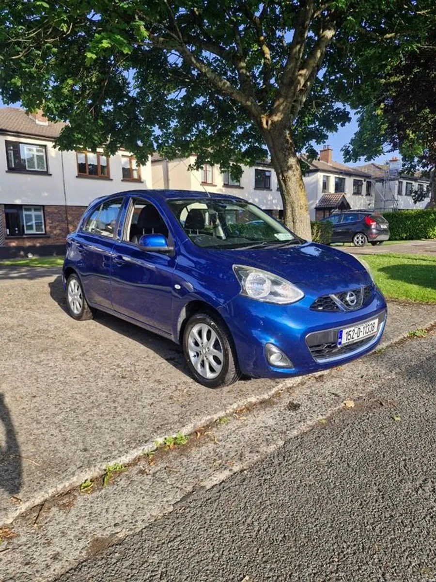 2015 Nissan Micra - Image 1