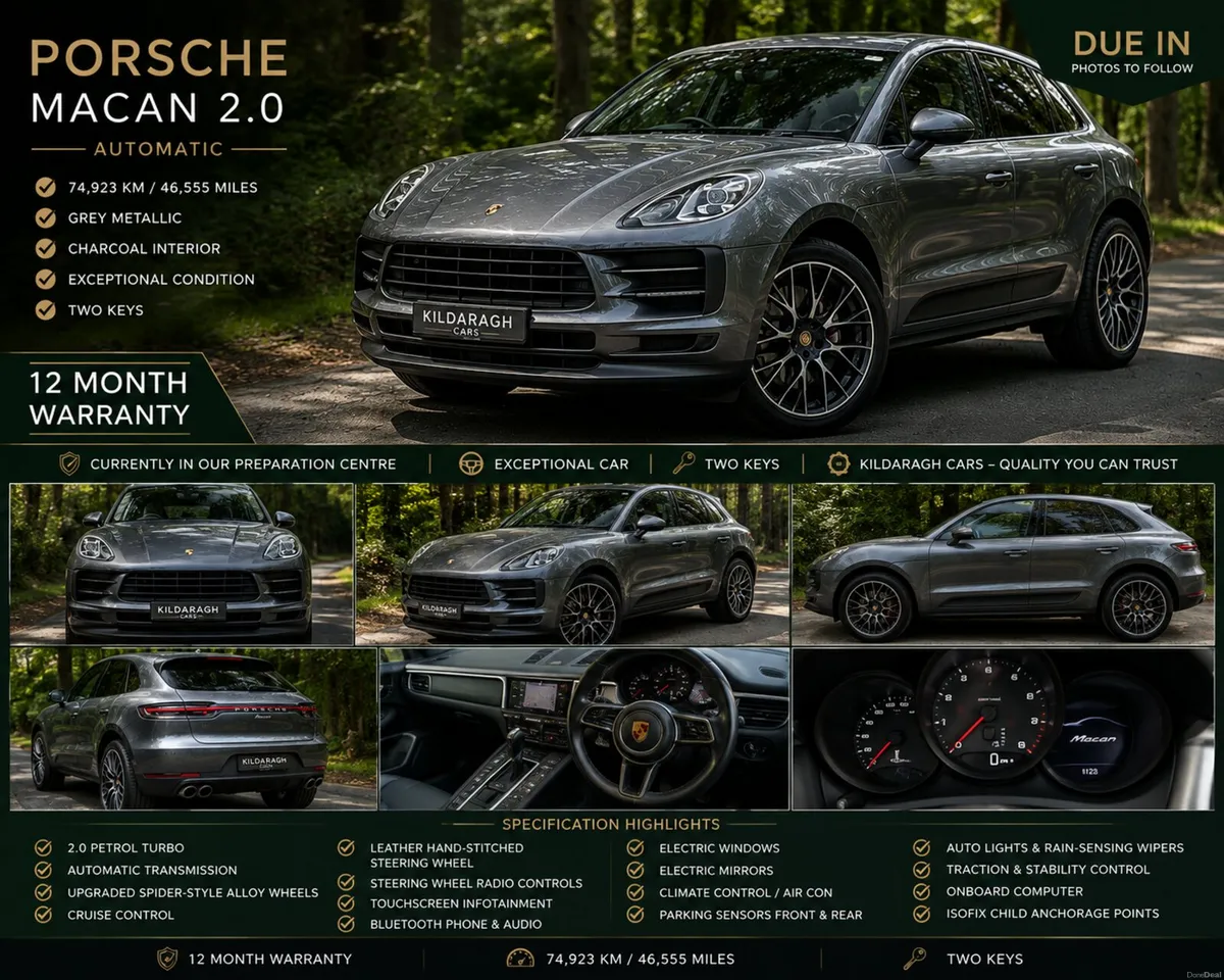 Porsche Macan 2021 - Image 2