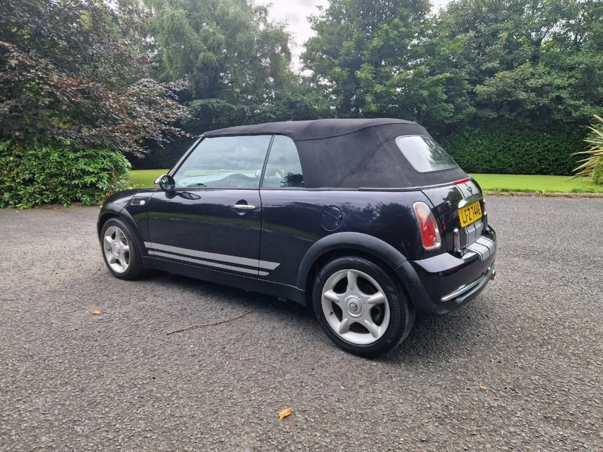 2007 Mini Cooper Convertible 1.6 - Image 5