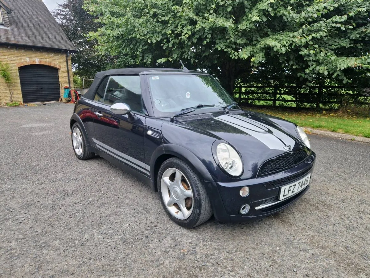 2007 Mini Cooper Convertible 1.6 - Image 2