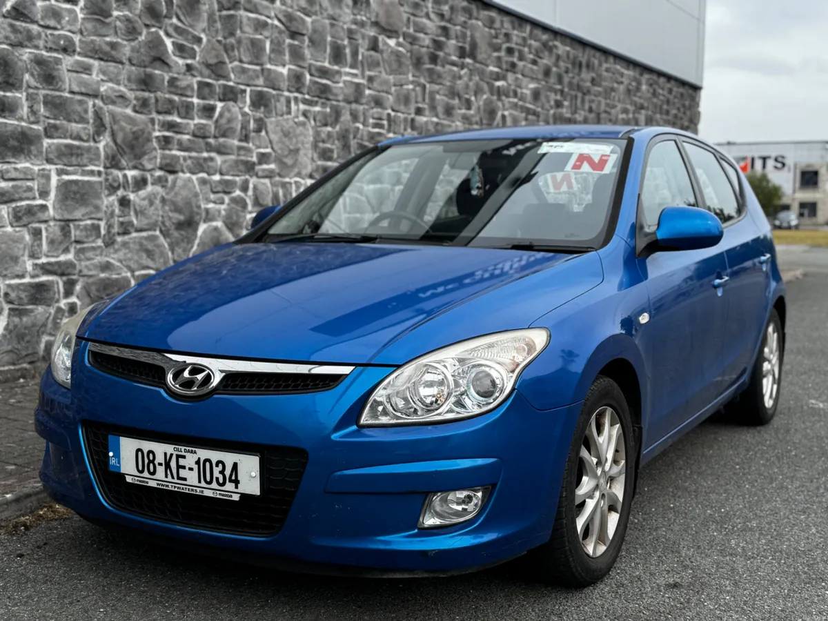 🚗2008 HYUNDAI i30 1.4 PETROL🚗LOW KM+NCT - Image 2