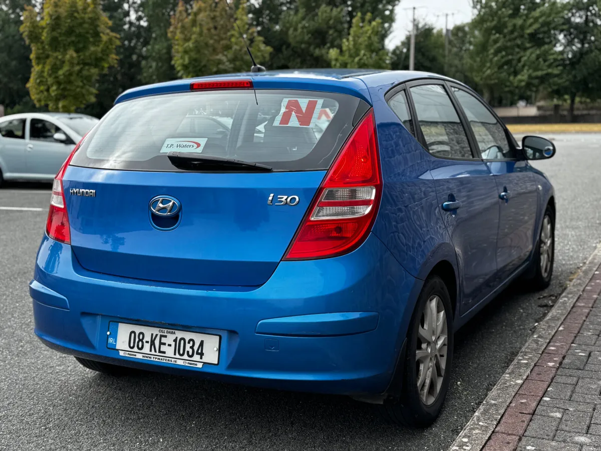 🚗2008 HYUNDAI i30 1.4 PETROL🚗LOW KM+NCT - Image 6