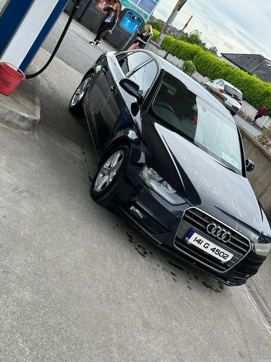 2014 Audi a4 ( timing belt done ) - Image 1