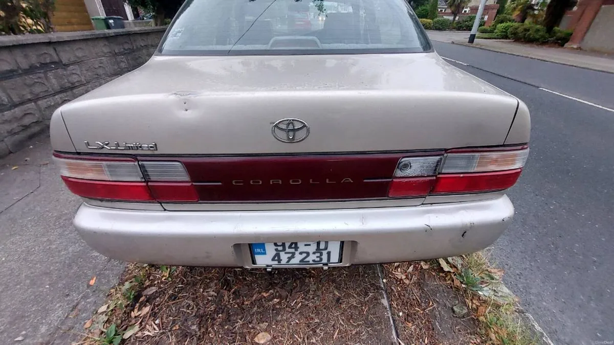 Toyota Corolla 1994 - Image 4