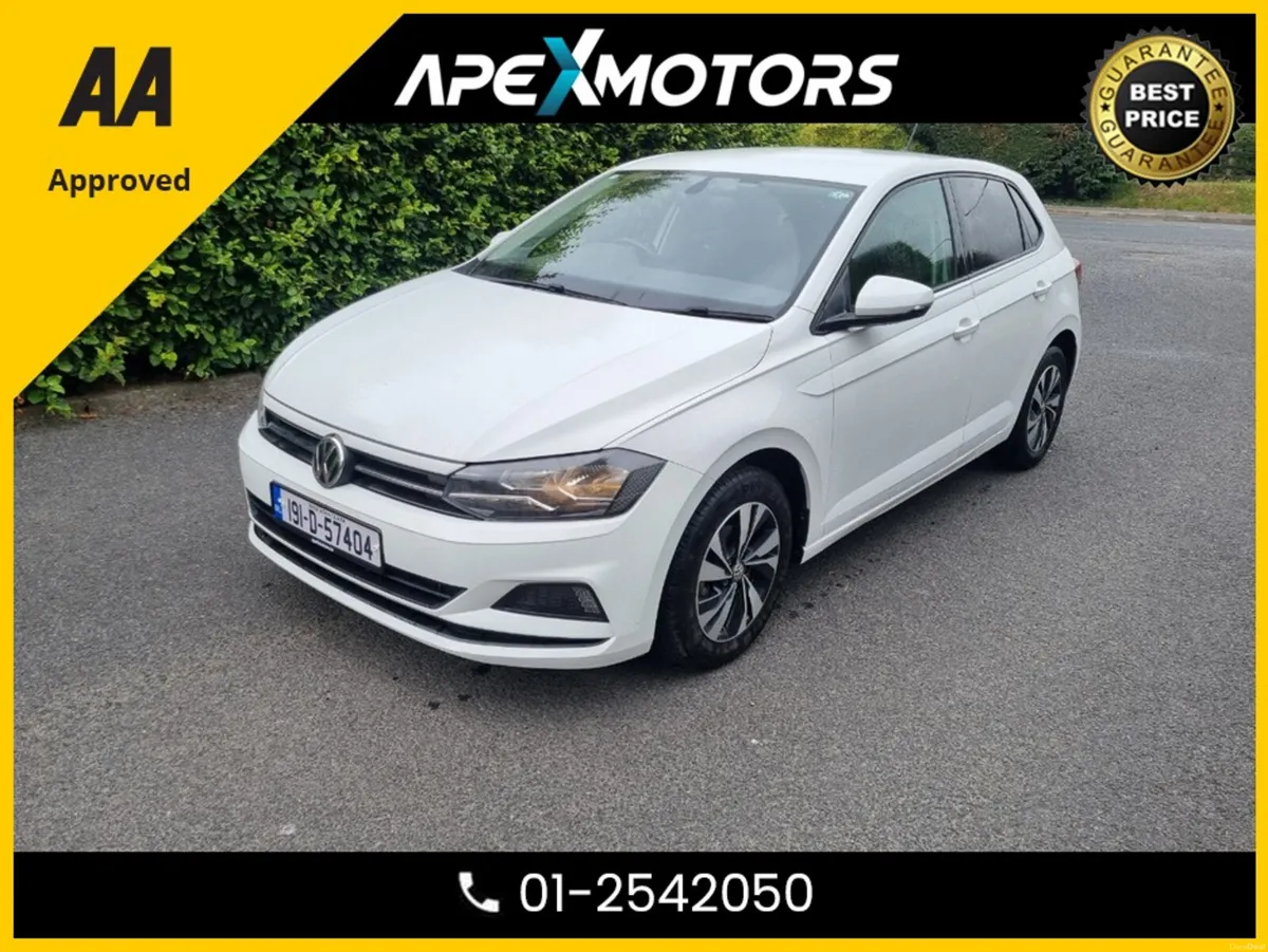 Volkswagen Polo FINANCE ARRANGED * 1.0L 5Dr PETROL - Image 3