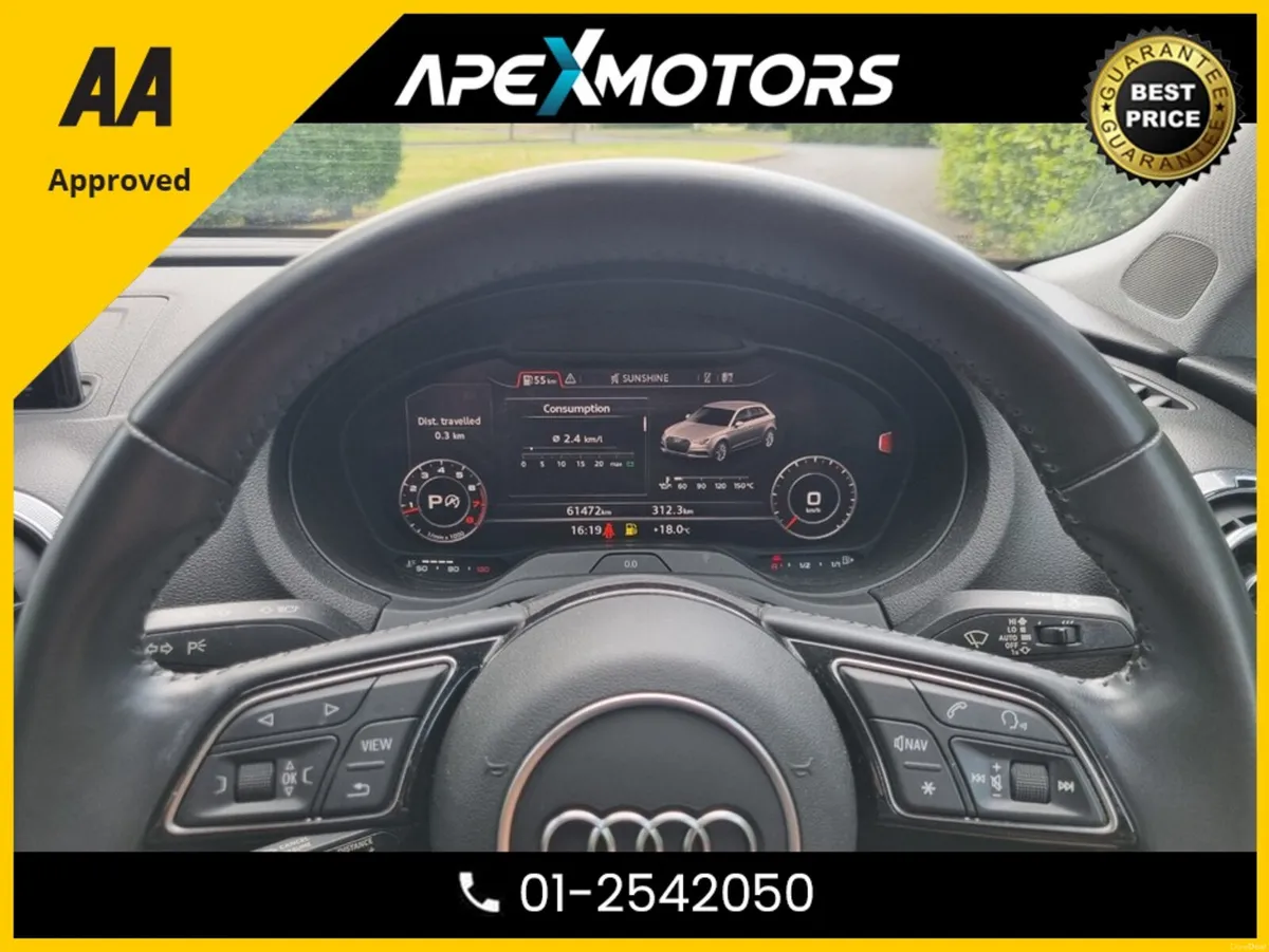 Audi A3 FINANCE ARRANGED * 1.4 PETROL TFSI AUTOMAT - Image 4