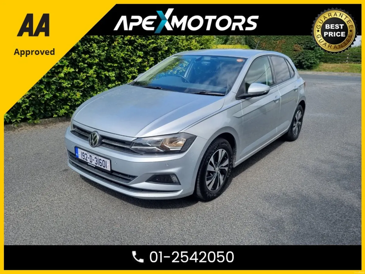 Volkswagen Polo FINANCE ARRANGED * 1.0L 5Dr PETROL - Image 3