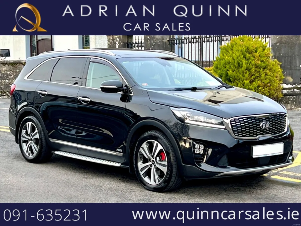 Kia Sorento GT LINE 2.2 TD 200 BHP AUTO==7 SEATER= - Image 1