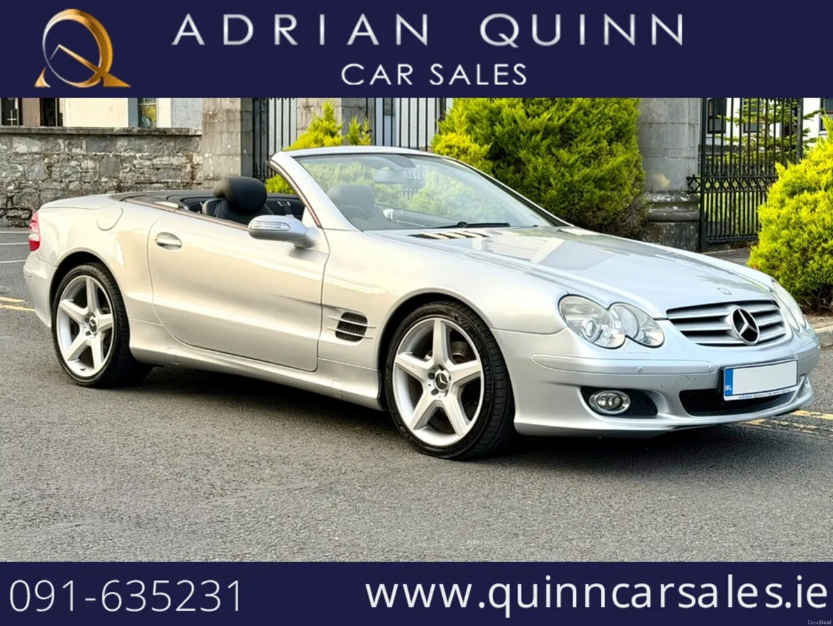 Mercedes-Benz SL-Class AUTO SL 350 - Image 1