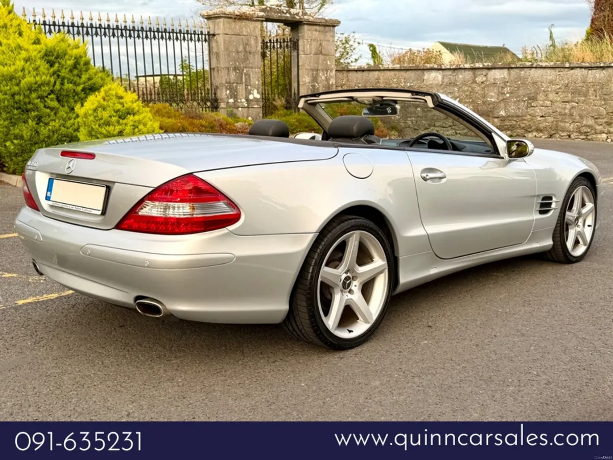 Mercedes-Benz SL-Class AUTO SL 350 - Image 3