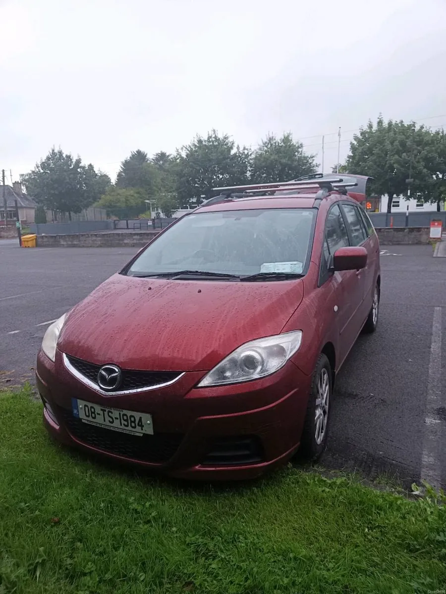 Mazda 5 1.8 Executive – 7 Seater

2008 •1.8 Petrol - Image 1