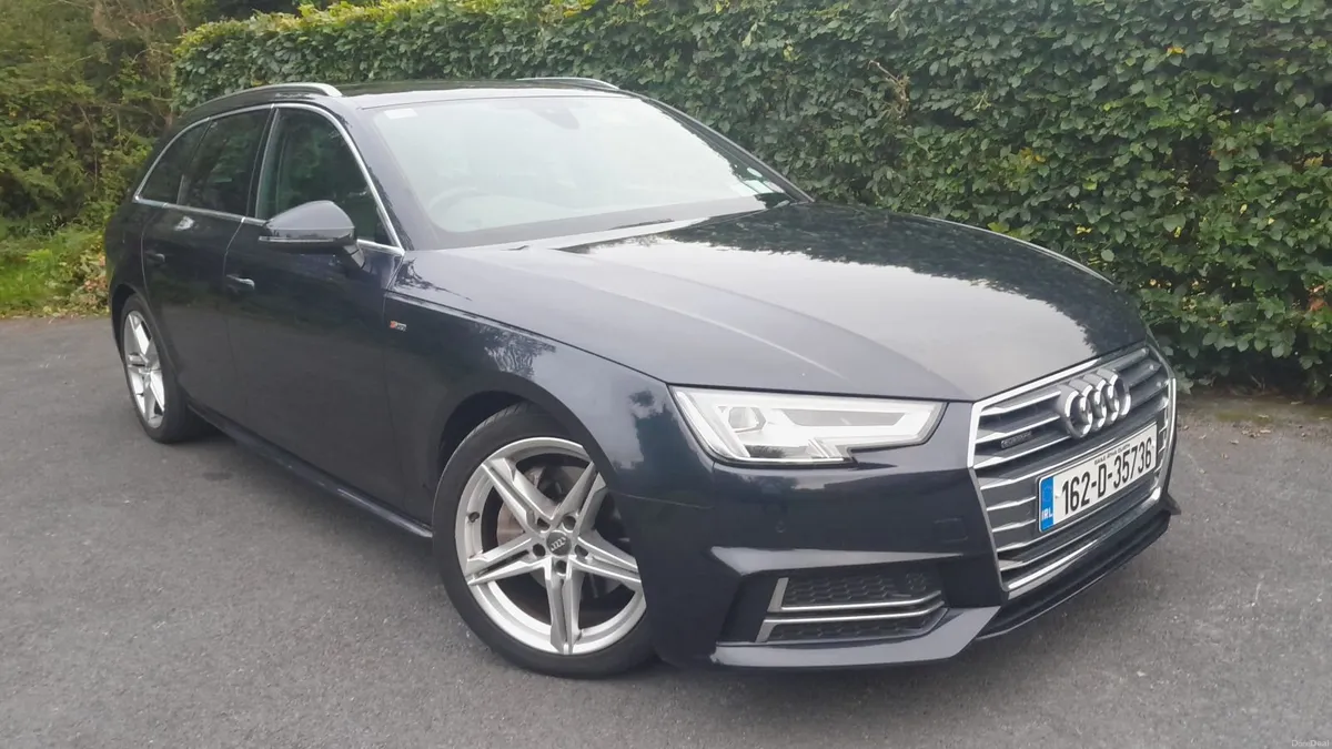 Audi A4 Avant Quattro S-Tronic S Line - Image 1