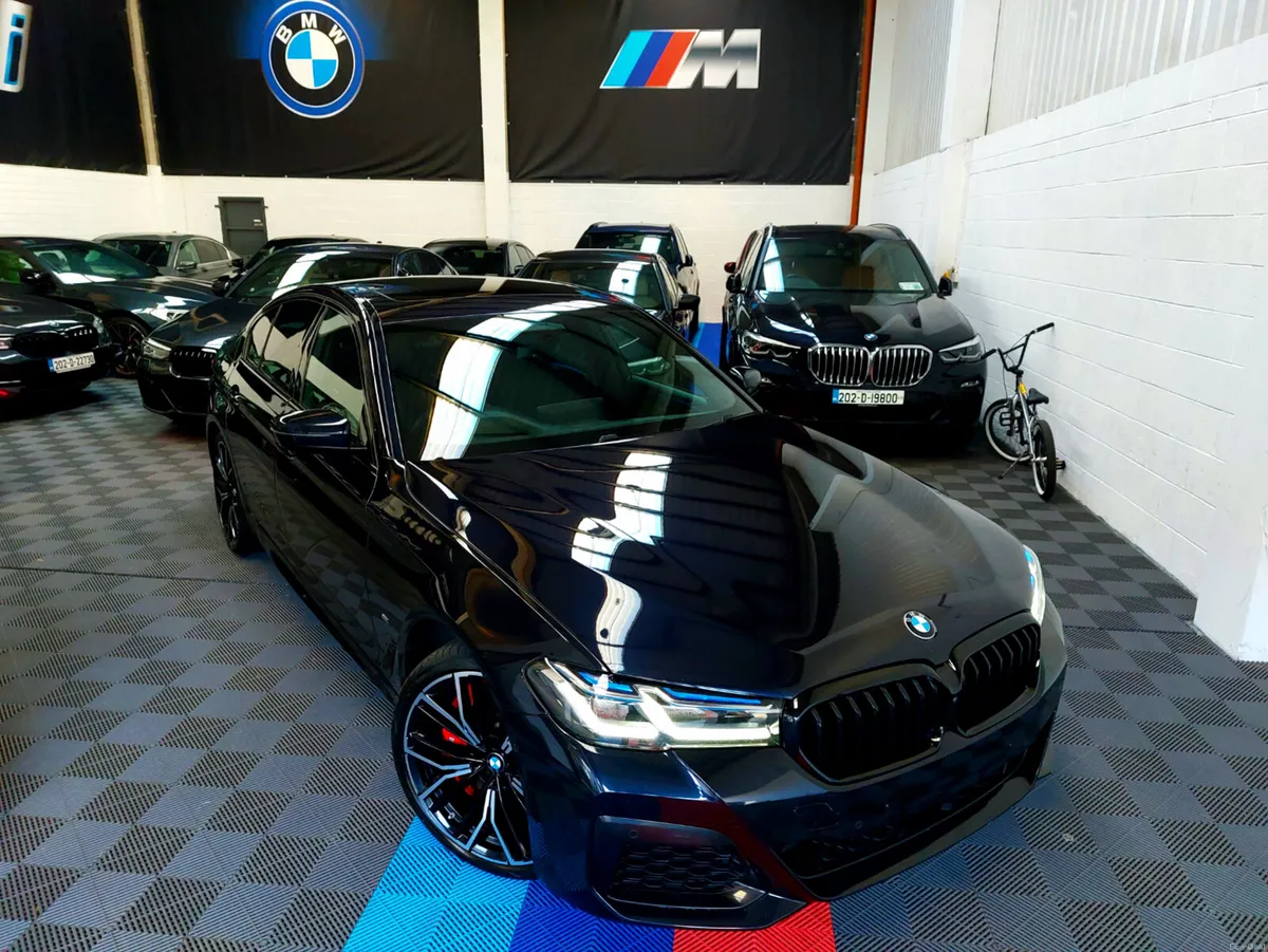BMW 5-Series 2021 - Image 3