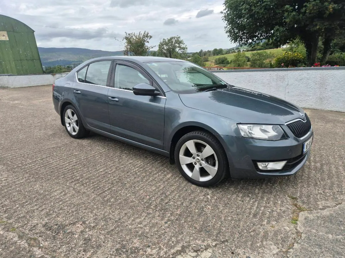 2016 Skoda Octavia 1.2 Full years NCT - Image 2