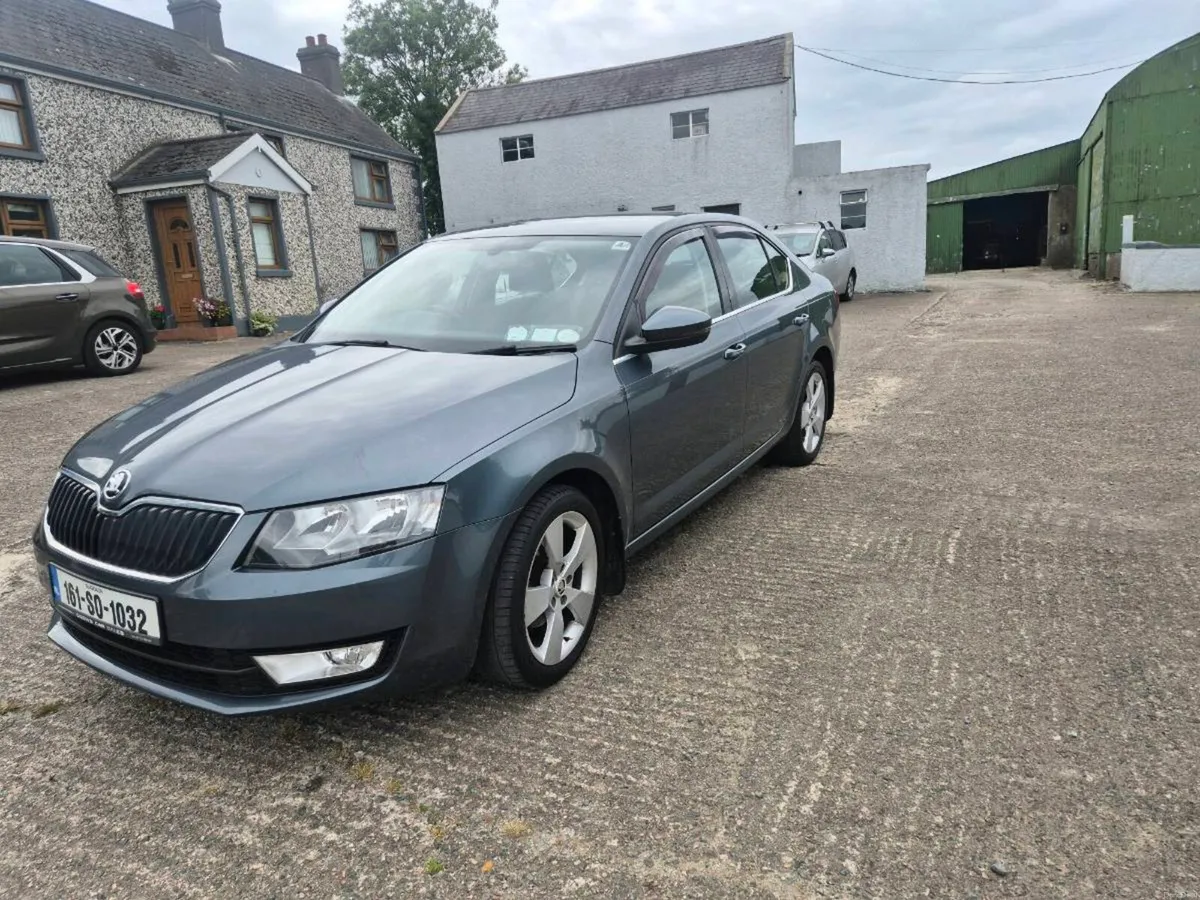 2016 Skoda Octavia 1.2 Full years NCT - Image 4