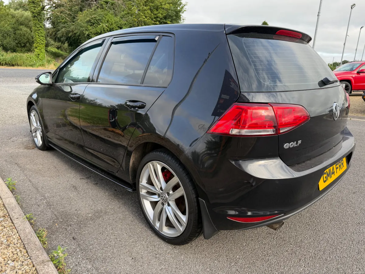 2014 VOLKSWAGEN GOLF 1.6 TDI KITTED ALLOYS 96k - Image 4