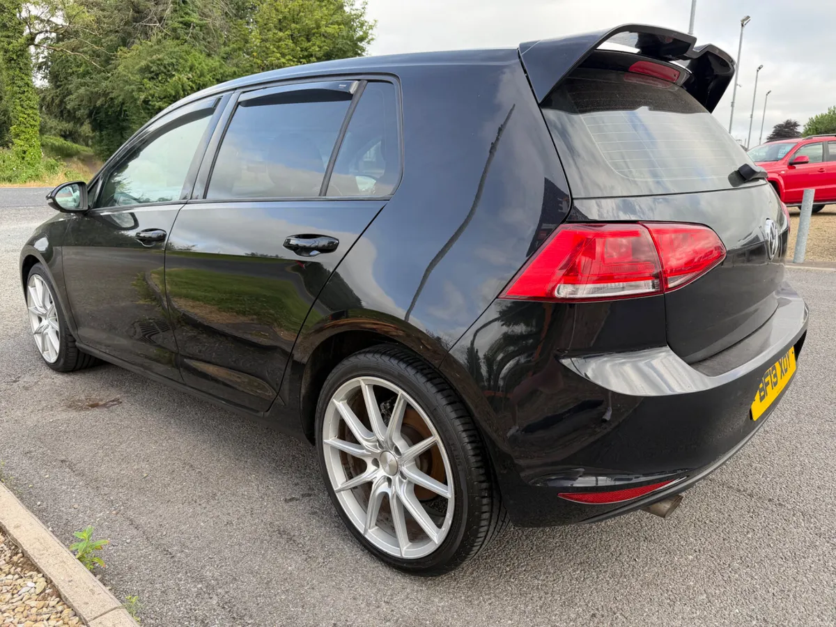 2013 VOLKSWAGEN GOLF 1.6 TDI SE UPGRADES 110k - Image 4