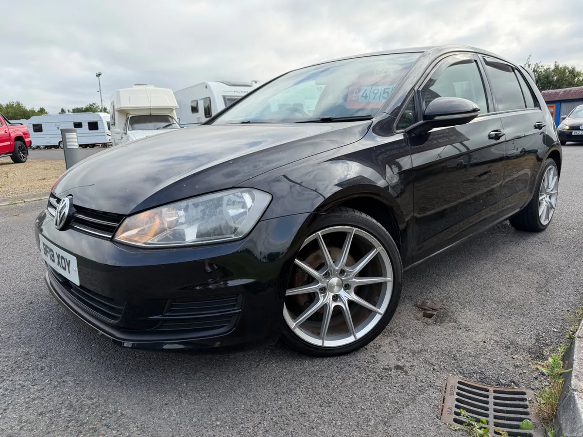 2013 VOLKSWAGEN GOLF 1.6 TDI SE UPGRADES 110k - Image 2