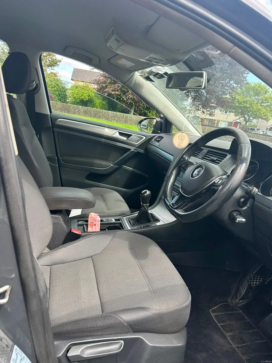 2016 mk7 golf 1.6 diesel nct 12/26 tax 170miles - Image 6