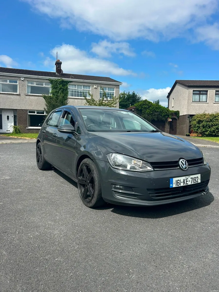 2016 mk7 golf 1.6 diesel nct 12/26 tax 170miles - Image 2