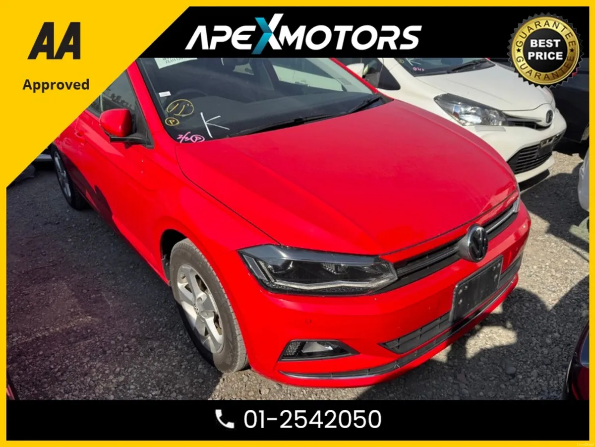 Volkswagen Polo ABA-AWCHZ - Image 1