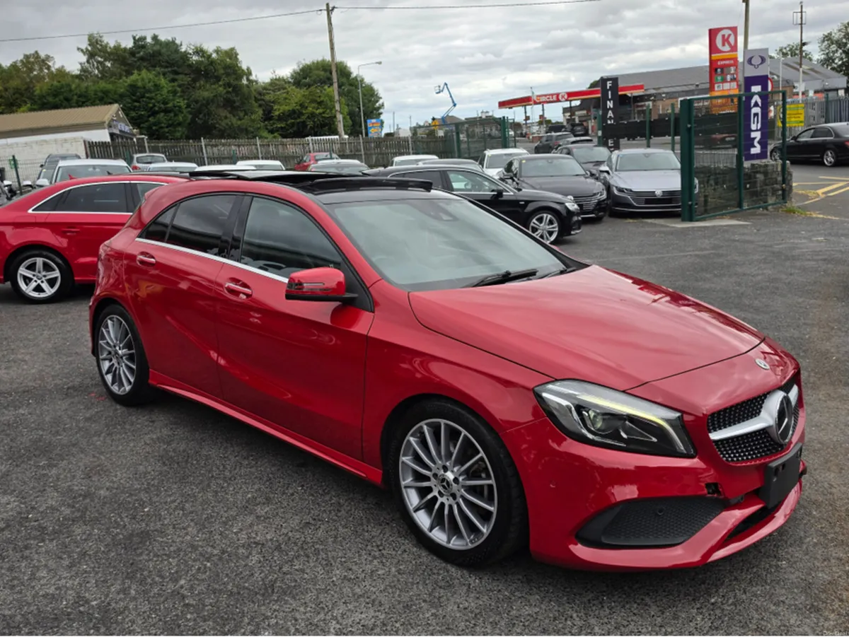 Mercedes-Benz A-Class A180 AMG INTERIOR HALF LEATH - Image 3