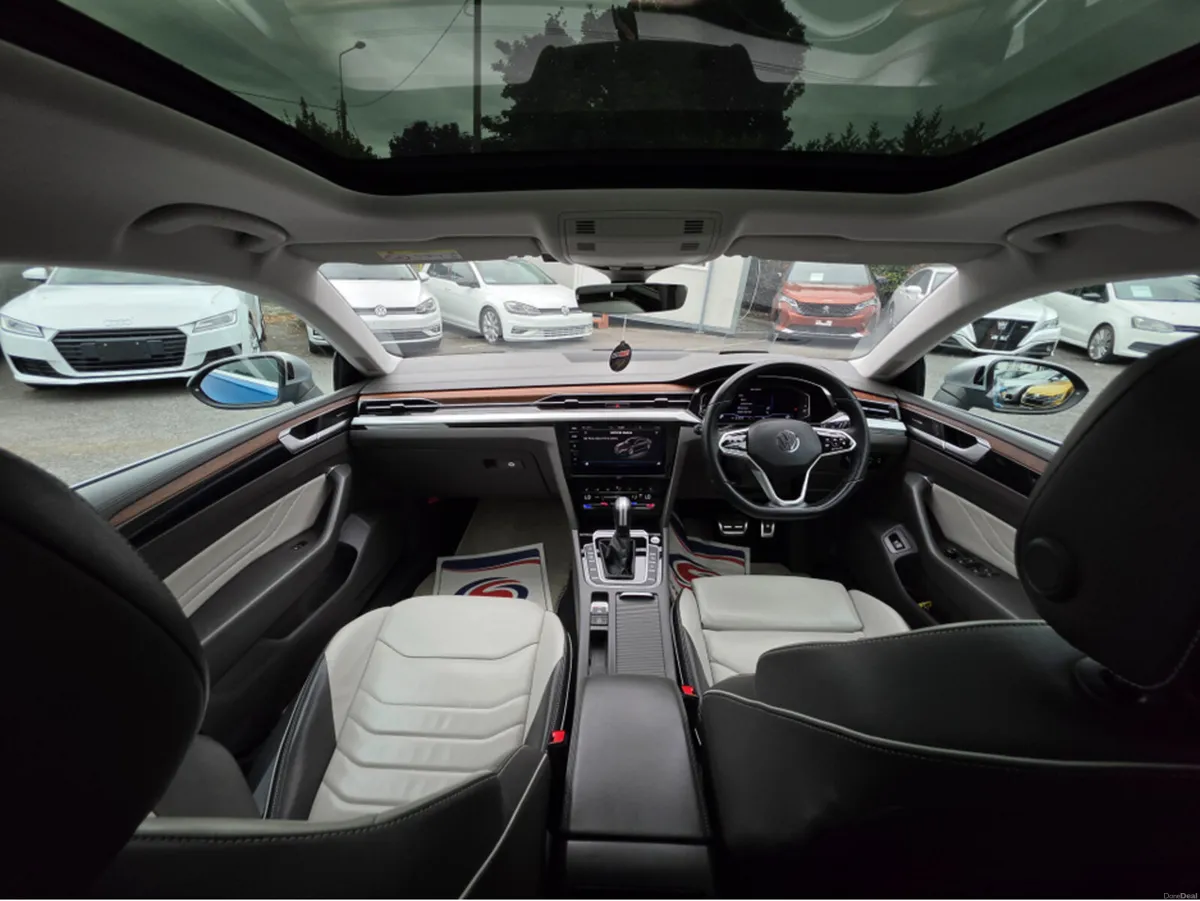 Volkswagen Arteon PAN SUNROOF 2.0 TSI SHOOTING BRA - Image 2