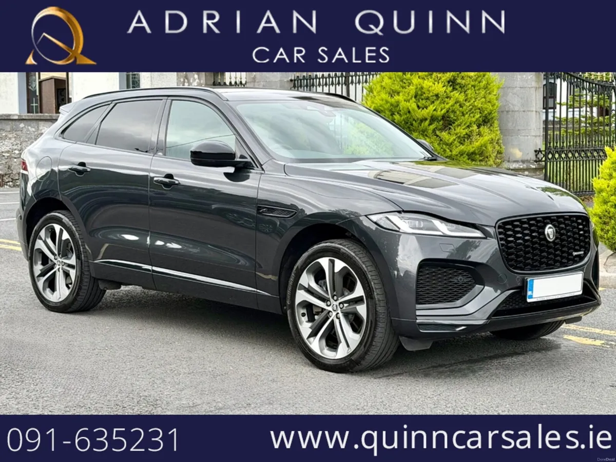 Jaguar F-Pace P400e R-DYNAMIC HSE BLACK 4WD AUTO P - Image 1